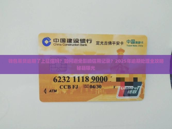 钱包易贷逾期了上征信吗怎么处理
