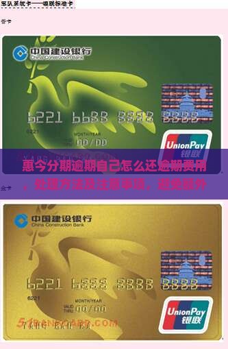 惠今分期逾期自己怎么还逾期费用