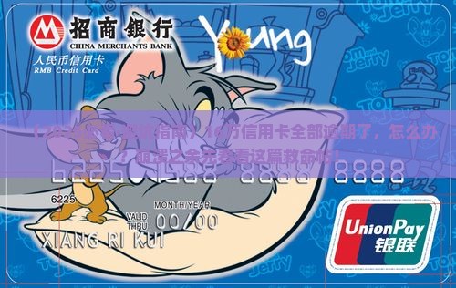16万信用卡全部逾期怎么办