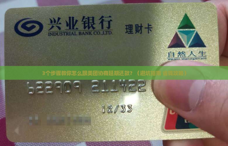 怎么跟美团协商延期还款呢及相关问题解答