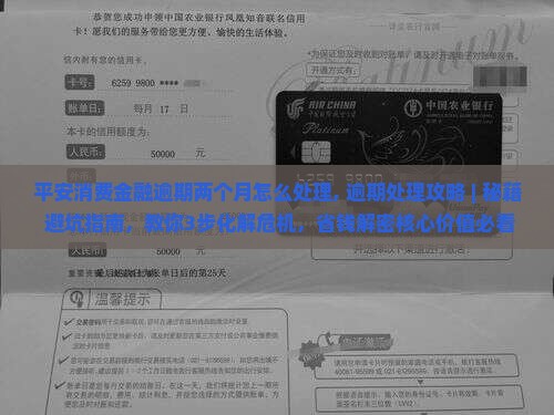 平安消费金融逾期两个月怎么处理