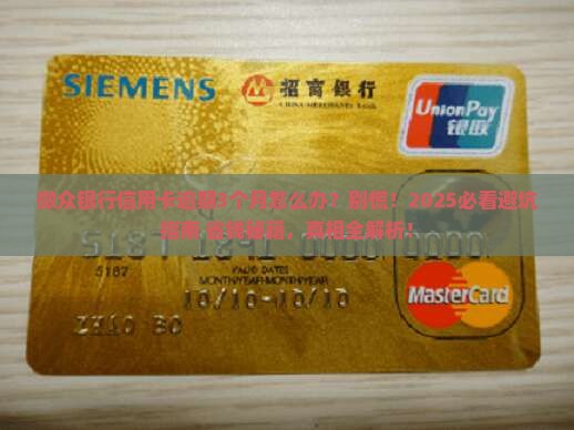 微众银行信用卡逾期