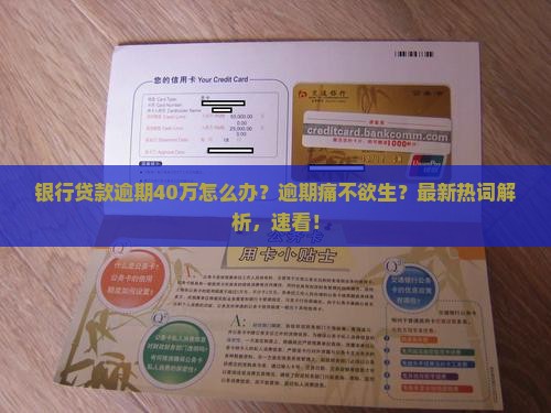 银行贷款逾期40万