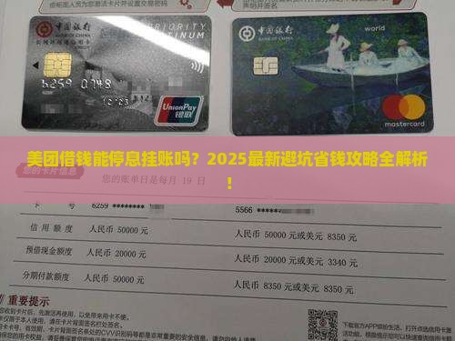 美团借钱可以挂账停息吗