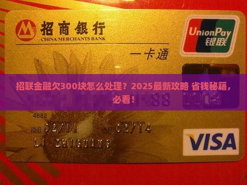 招联金融欠300块钱