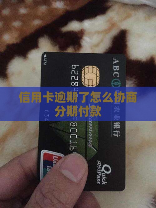 信用卡逾期了怎么协商分期付款