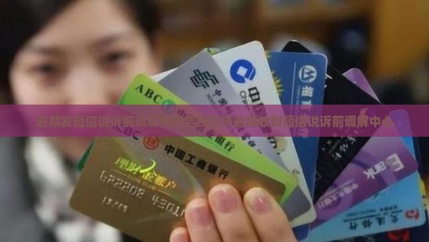 逾期发短信说诉前调解失败告终
