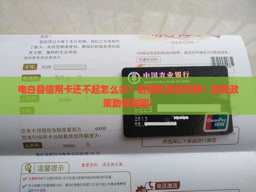 电白县信用卡还不起怎么办
