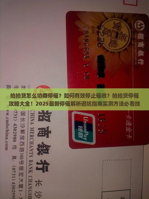拍拍贷怎么协商停催