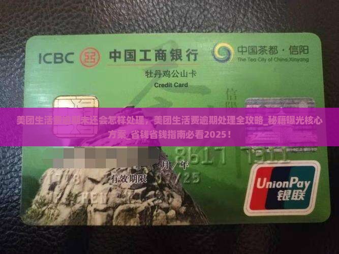 美团生活费逾期未还会怎样处理