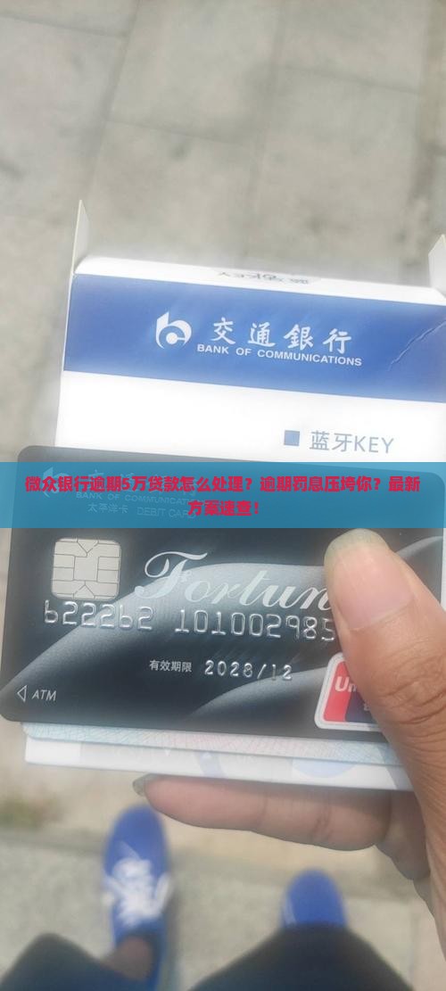 微众银行逾期5万贷款怎么处理
