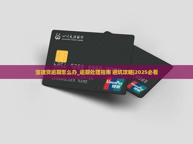 宝捷贷逾期怎么办