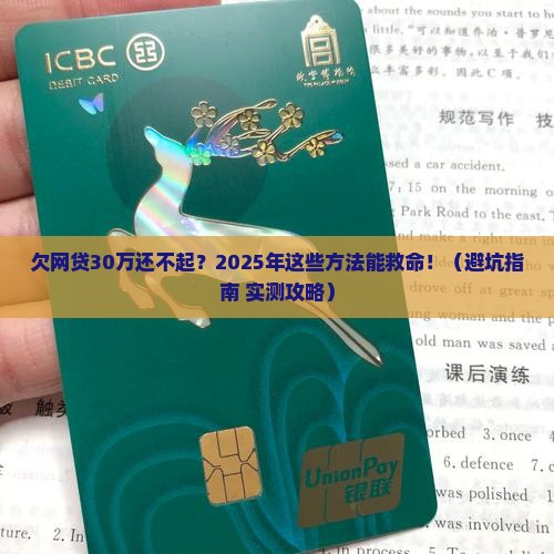欠网贷30万无力偿还最新规定