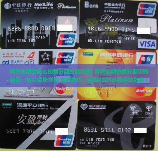 网贷逾期的怎么协商分期还款方式