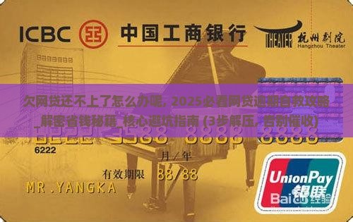 欠网贷还不上了怎么办呢