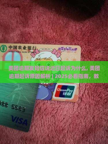 美团逾期发短信说近日起诉为什么