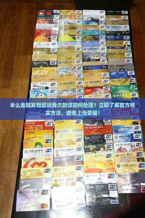 米么金融发短信说我欠款该如何处理
