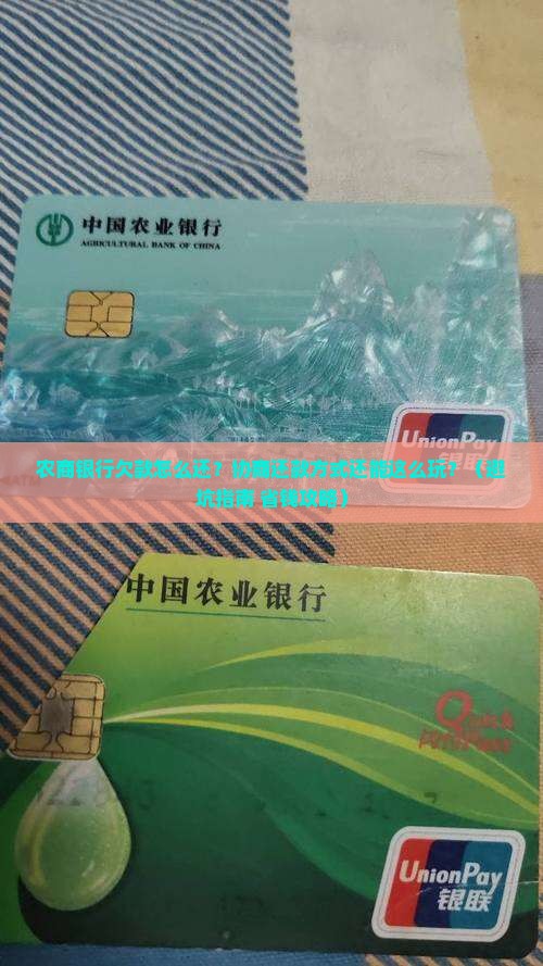 农商银行欠款怎么协商还款方式