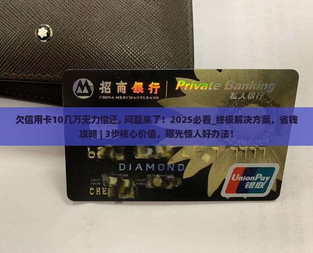 欠信用卡10几万无力偿还