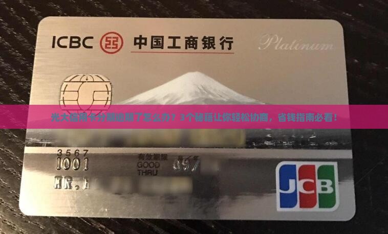 光大信用卡分期逾期协商如何处理