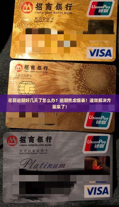 花薪逾期好几天了怎么办