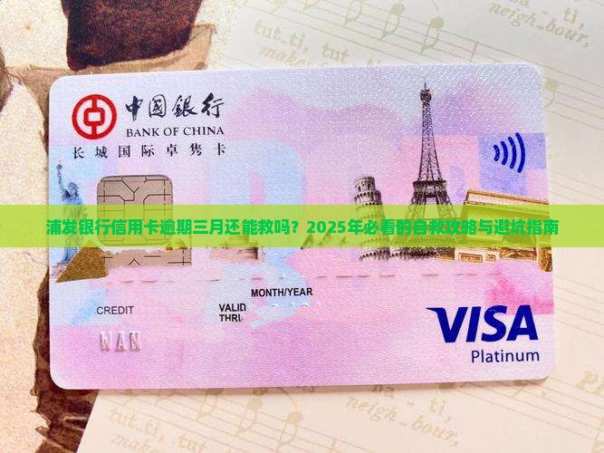 浦发银行信用卡逾期三月如何解决