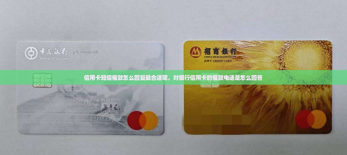 信用卡短信催款怎么回复最合适