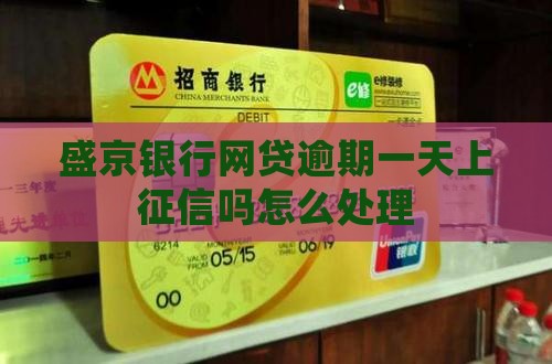 盛京银行网贷逾期一天上征信吗如何处理