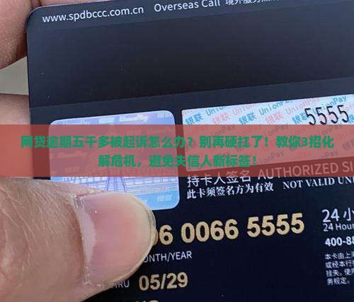 网贷逾期五千多被起诉如何处理