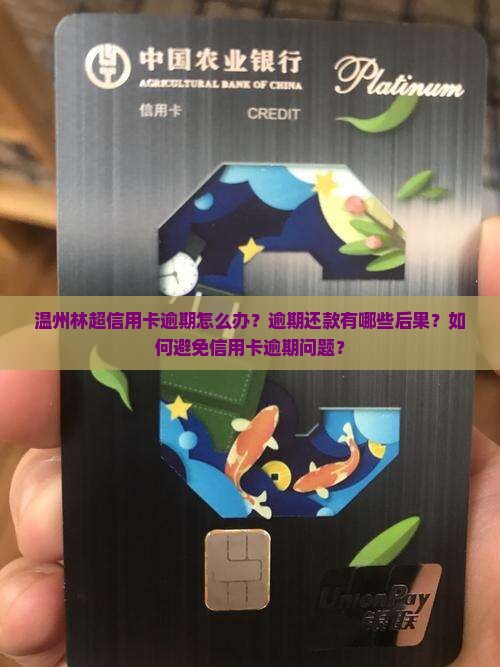 温州林超信用卡逾期怎么办？逾期还款有哪些后果？如何避免信用卡逾期问题？