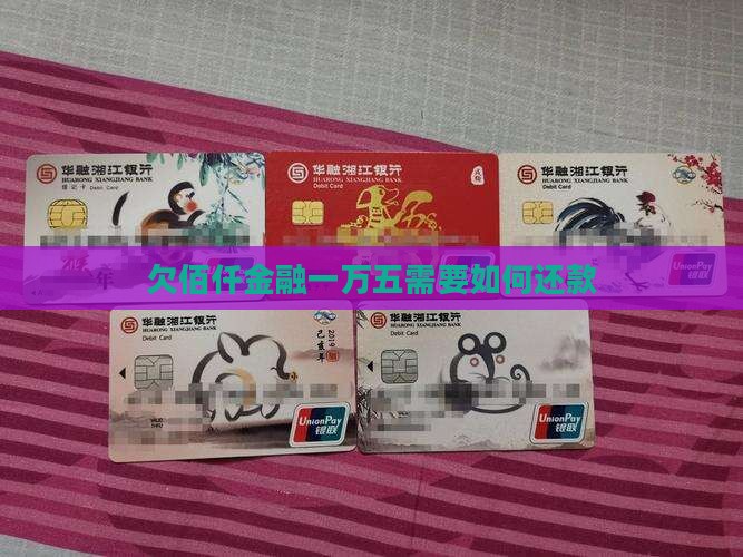 欠佰仟金融一万五需要如何还款