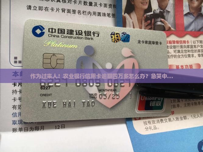 作为过来人！农业银行信用卡逾期四万多怎么办？急哭中…