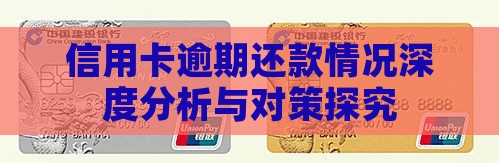 信用卡逾期还款情况深度分析与对策探究