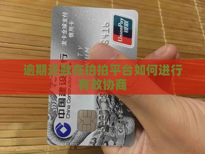逾期还款在拍拍平台如何进行有效协商