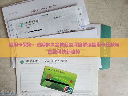 信用卡呆账：逾期多久会被起丝深度解读信用卡还款与金融科技新趋势