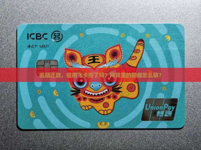 逾期还款，信用飞卡壳了吗？网贷里的隐痛怎么破？