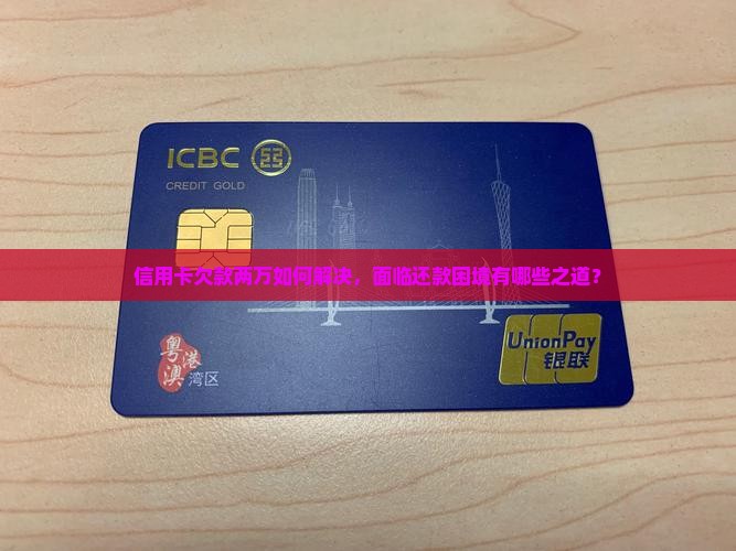 信用卡欠款两万如何解决，面临还款困境有哪些之道？
