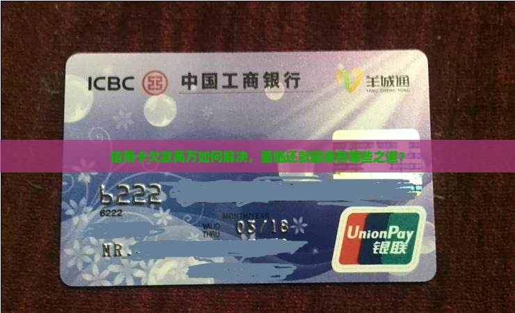 信用卡欠款两万如何解决，面临还款困境有哪些之道？