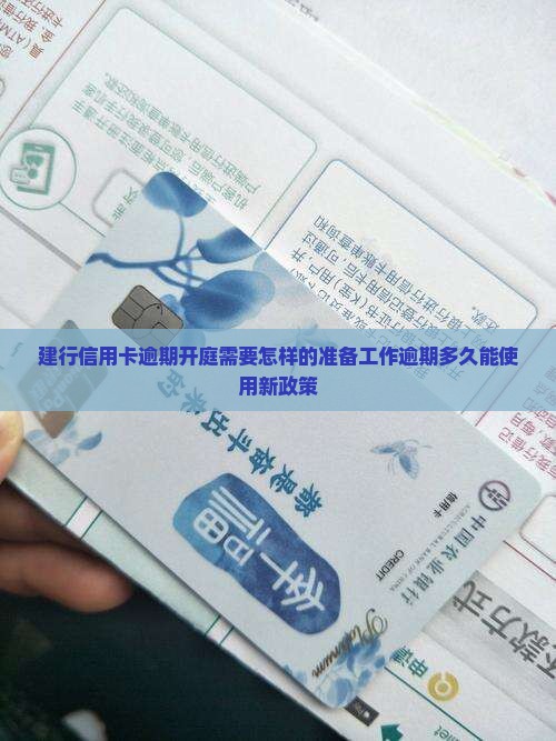 建行信用卡逾期开庭需要怎样的准备工作逾期多久能使用新政策