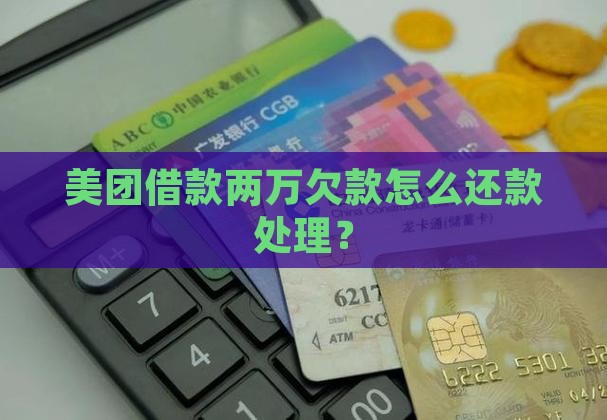 美团借款两万欠款怎么还款处理？