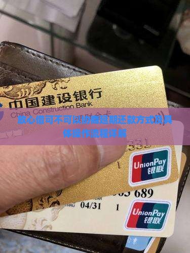 放心借可不可以协商延期还款方式及具体操作流程详解