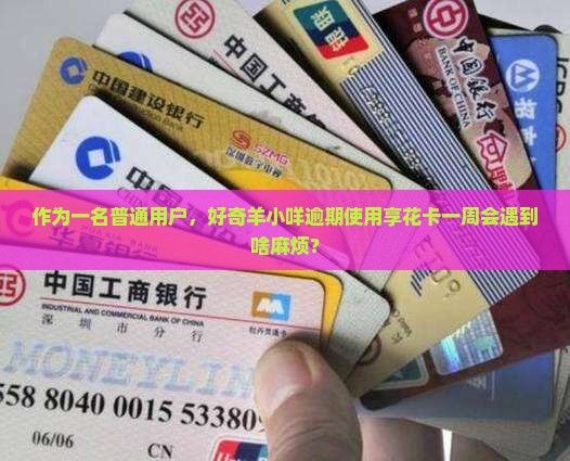 作为一名普通用户，好奇羊小咩逾期使用享花卡一周会遇到啥麻烦？