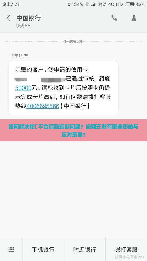 如何解决哈啰平台借款逾期问题？逾期还款有哪些影响与应对策略？