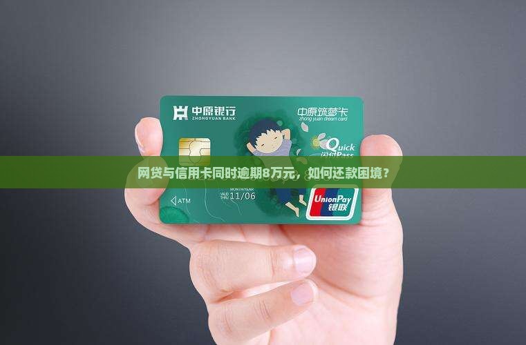 网贷与信用卡同时逾期8万元，如何还款困境？