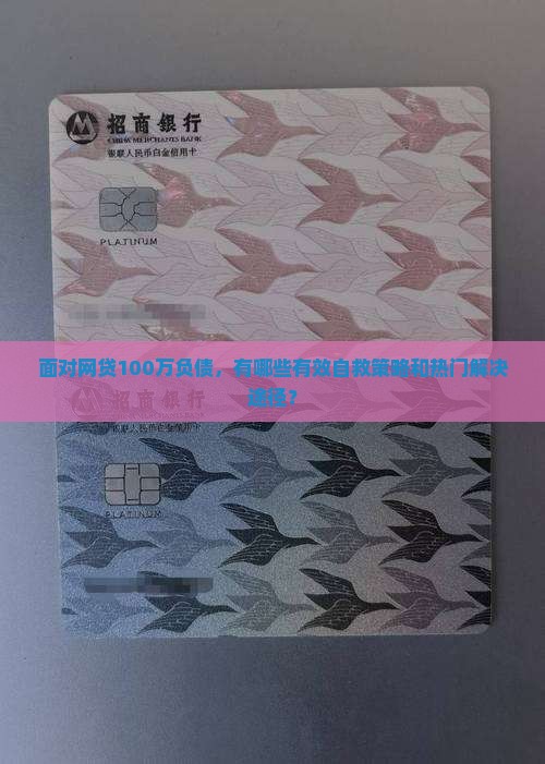 面对网贷100万负债，有哪些有效自救策略和热门解决途径？