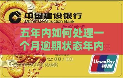 五年内如何处理一个月逾期状态年内裁定方案