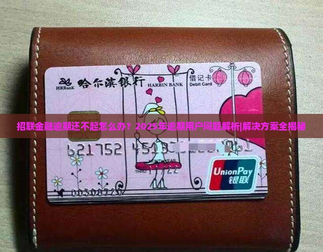 招联金融逾期还不起怎么处理