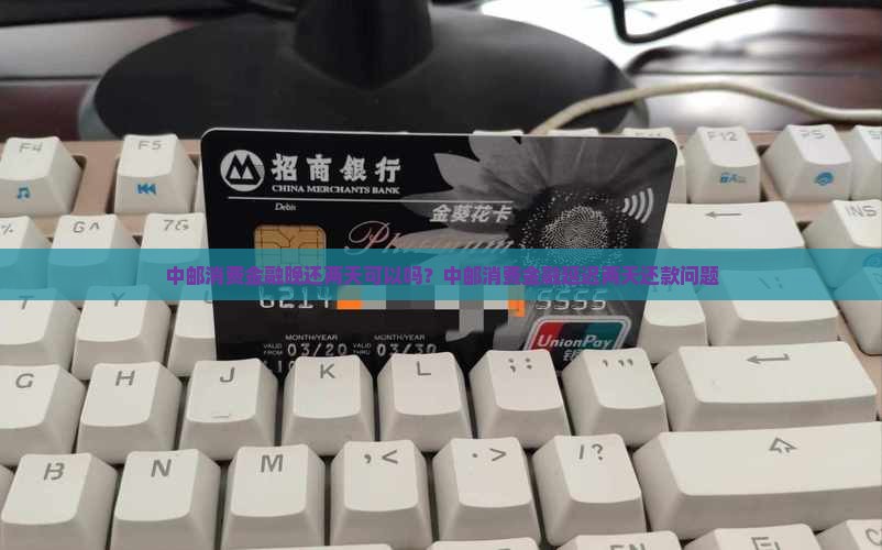 中邮消费金融晚还两天可以吗