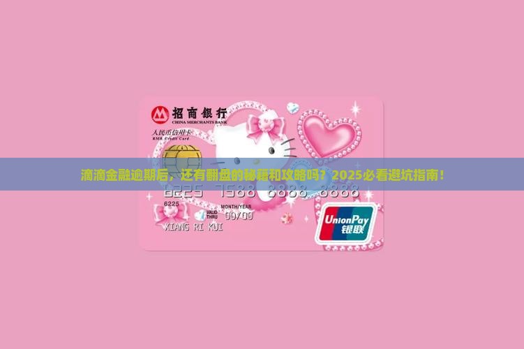 滴滴金融逾期可以上诉吗