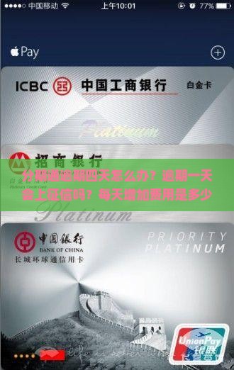分期通逾期四天怎么办